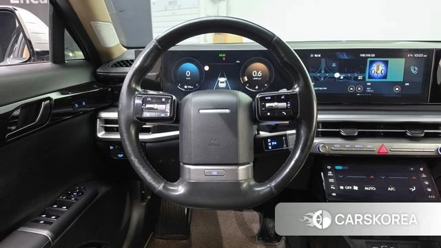 Hyundai Grandeur (GN7) 2024 Серебристо-серый из Кореи, фото 4
