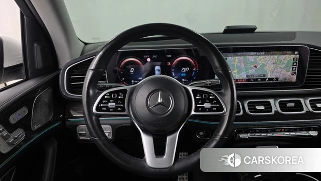 Mercedes-Benz GLE-Class W167 2021 Белый из Кореи, фото 4
