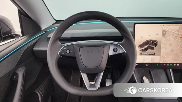 Tesla Model Y 2025 Серый из Кореи, фото 4