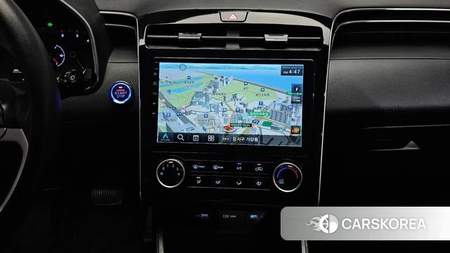 Hyundai Tucson (NX4) 2022 Серебряный из Кореи, фото 4