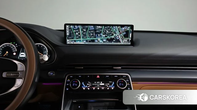 Genesis GV80 2023 Белый из Кореи, фото 4