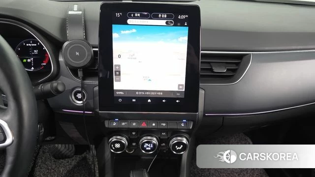 Renault Korea (Samsung) XM3 2022 Белый из Кореи, фото 4