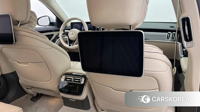 Mercedes-Benz S-Class W223 2026 Серебряный из Кореи, фото 4