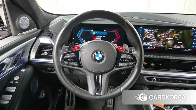 BMW XM (G09) 2023 Белый из Кореи, фото 4