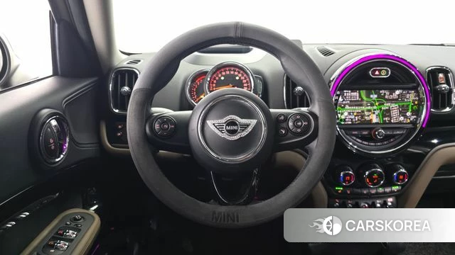 Mini Cooper Countryman 2019 Серебристо-серый из Кореи, фото 4