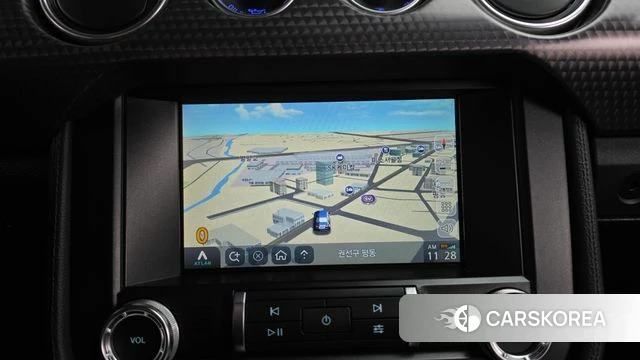 Ford Mustang 2019 Черный из Кореи, фото 4