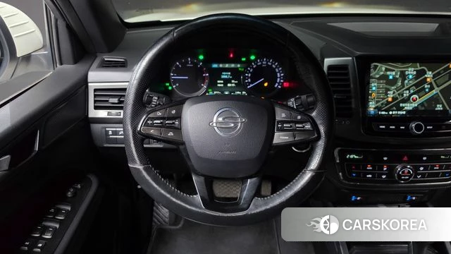 Ssangyong The New Rexton Sport 2021 Белый из Кореи, фото 4
