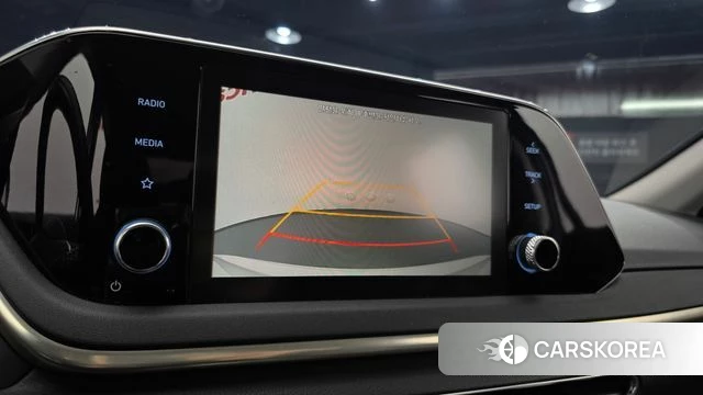 Hyundai Sonata (DN8) 2021 Белый из Кореи, фото 4