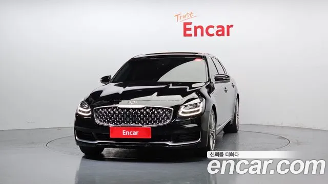 Kia More K9 2019 Черный из Кореи, фото 4