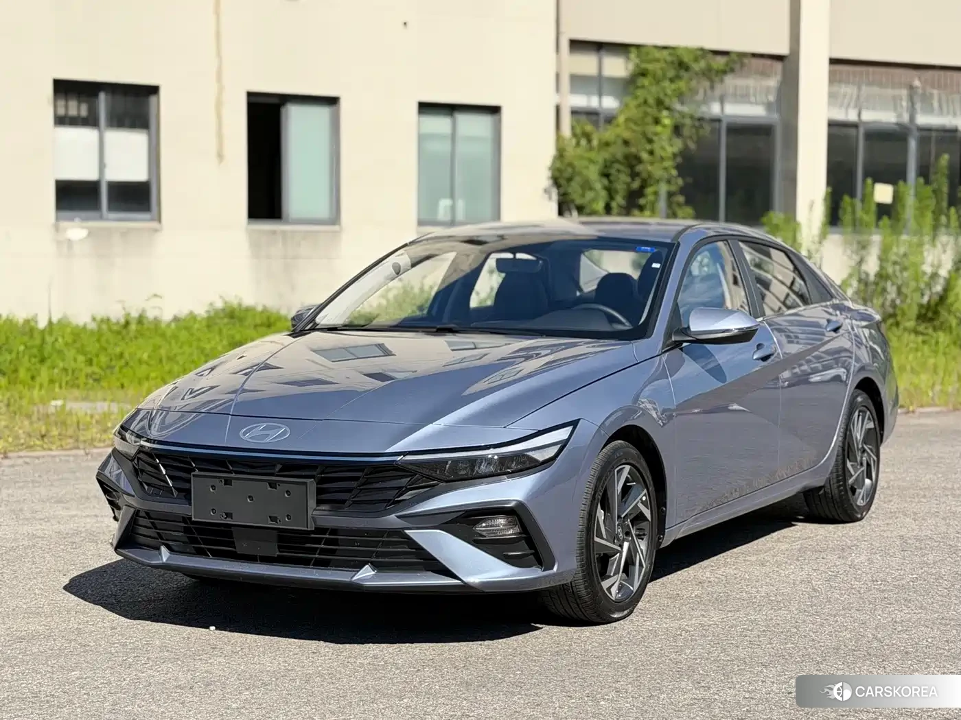 Hyundai Elantra 2026 Синий из Китая, фото 4
