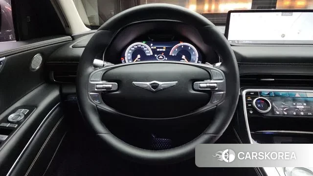 Genesis GV80 2020 Серый из Кореи, фото 4