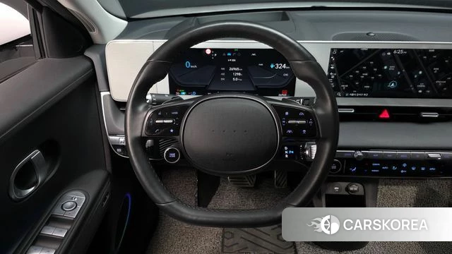 Hyundai Ionic 5 2024 Серебристо-серый из Кореи, фото 4