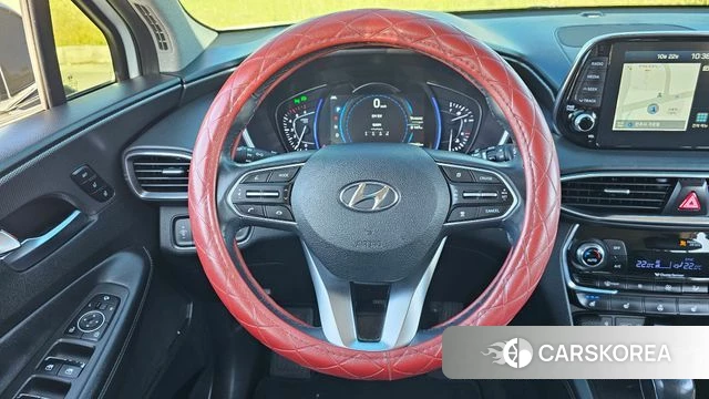 Hyundai Santa Fe TM 2018 Белый из Кореи, фото 4