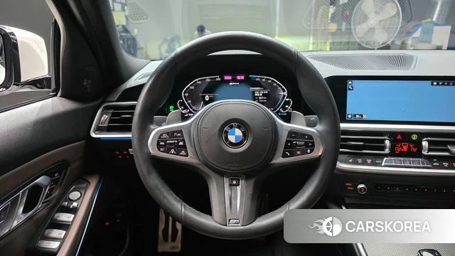 BMW 3 Series (G20) 2020 Белый из Кореи, фото 4