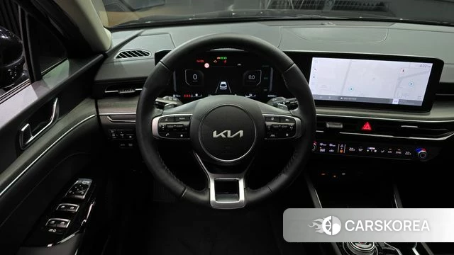 Kia The New K5 Hybrid 3rd generation 2024 Черный из Кореи, фото 4
