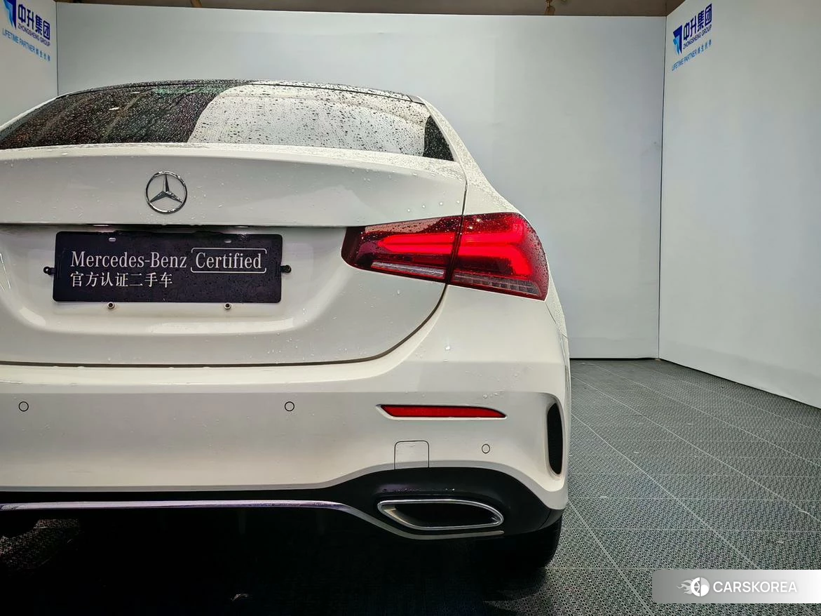 Mercedes-Benz A-Class 2021 Белый из Китая, фото 4
