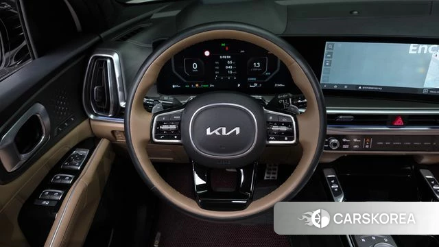 Kia The New Sorento 4th Generation 2024 Белый из Кореи, фото 4