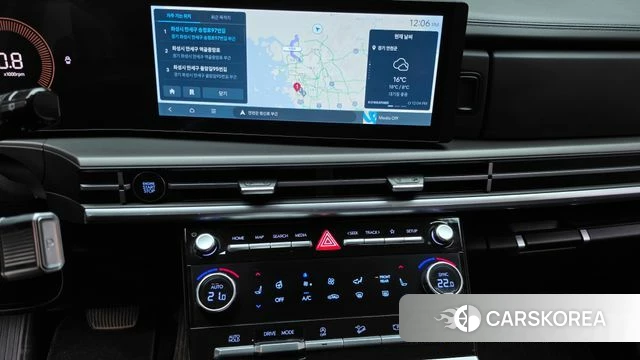 Hyundai Santa Fe (MX5) 2024 Черный из Кореи, фото 4