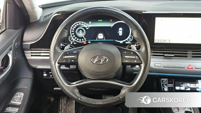 Hyundai The New Grandeur IG 2020 Черный из Кореи, фото 4