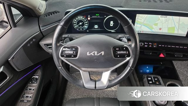 Kia K8 2023 Серебряный из Кореи, фото 4