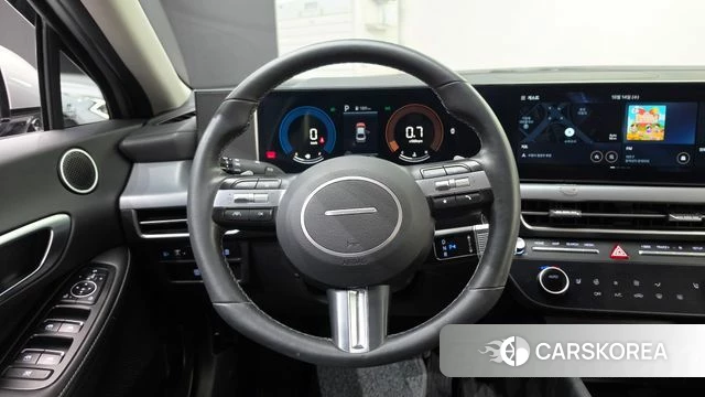 Hyundai Sonata D Edge (DN8) 2024 Серебристо-серый из Кореи, фото 4
