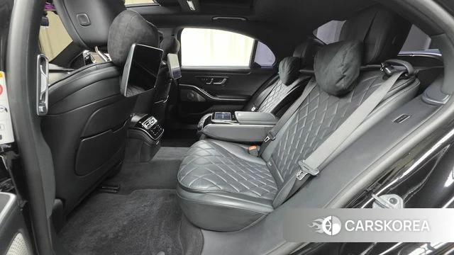 Mercedes-Benz S-Class W223 2021 Черный из Кореи, фото 4