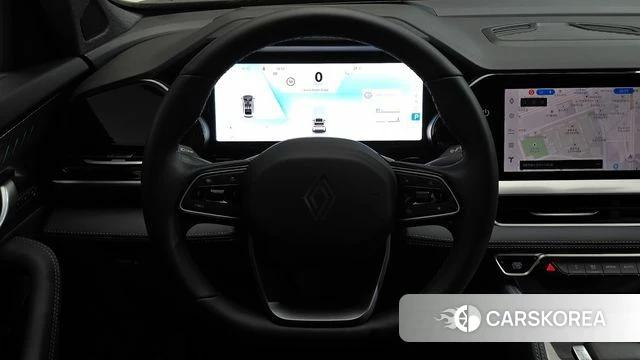 Renault Korea (Samsung) Grand Coleos 2025 Серый из Кореи, фото 4