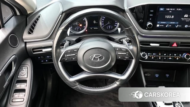 Hyundai Sonata (DN8) 2021 Белый из Кореи, фото 4