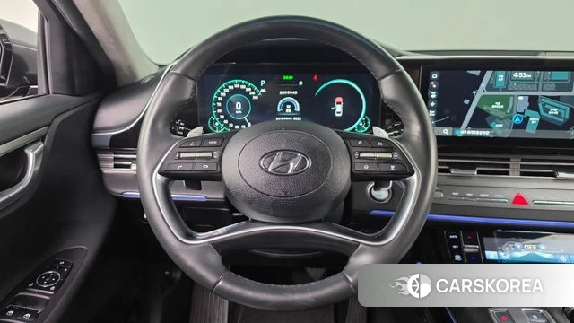Hyundai The New Grandeur IG 2022 Серый из Кореи, фото 4