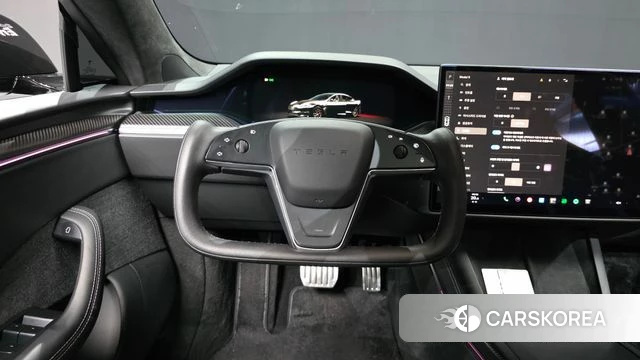 Tesla Model S 2026 Черный из Кореи, фото 4