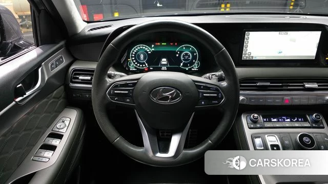Hyundai Palisade 2021 Серый из Кореи, фото 4