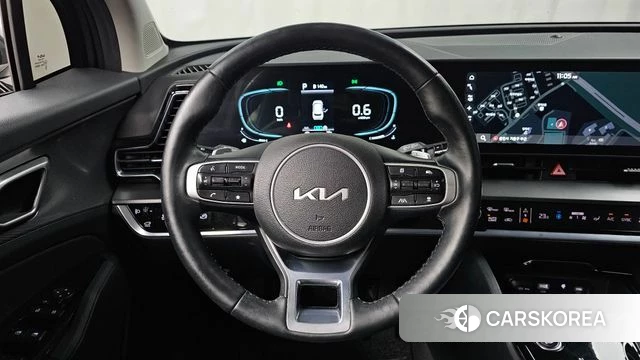 Kia Sportage 5th Generation 2024 Серый из Кореи, фото 4