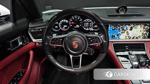 Porsche Panamera (971) 2018 Белый из Кореи, фото 4