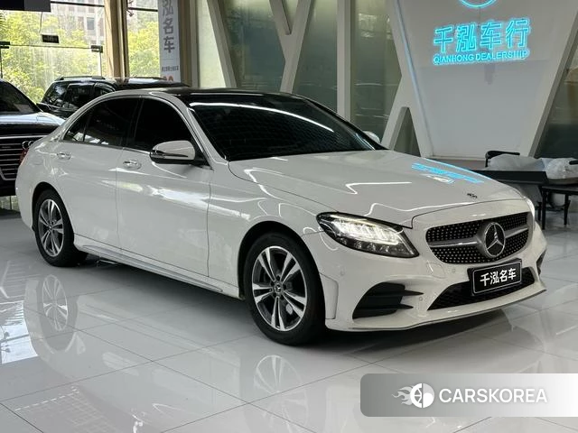 Mercedes-Benz C-class 2021 Белый из Китая, фото 4