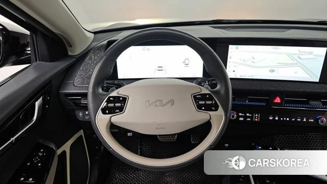 Kia EV6 2023 Синий из Кореи, фото 4