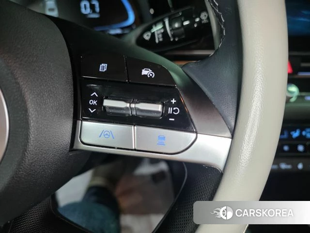 Hyundai The New Avante (CN7) 2023 Белый из Кореи, фото 4