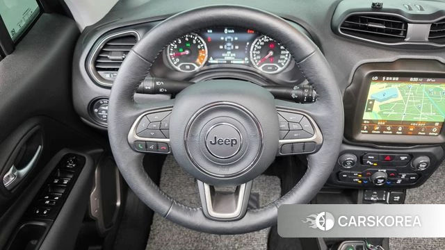 Jeep Renegade 2022 Черный из Кореи, фото 4