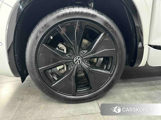Volkswagen Tayron 2023 Белый из Китая, фото 4