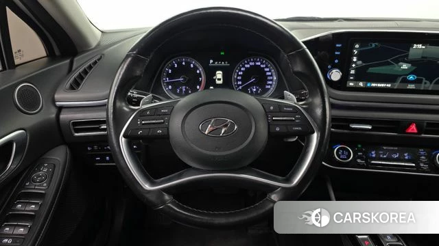 Hyundai Sonata (DN8) 2022 Белый из Кореи, фото 4