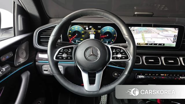 Mercedes-Benz GLE-Class W167 2022 Белый из Кореи, фото 4