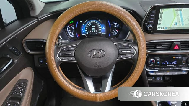 Hyundai Santa Fe TM 2019 Черный из Кореи, фото 4