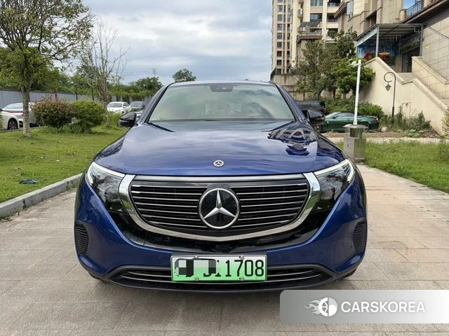 Mercedes-Benz EQC 2021 Синий из Китая, фото 4