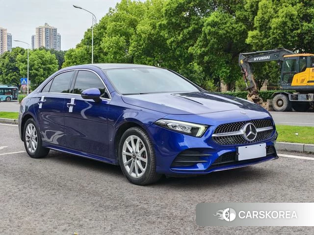 Mercedes-Benz A-Class 2021 Синий из Китая, фото 4