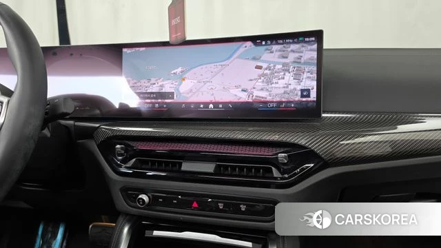 BMW 4 Series (G22) 2025 Черный из Кореи, фото 4
