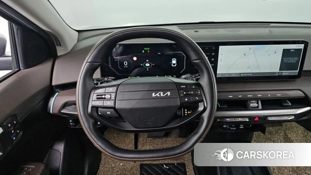 Kia EV4 2025 Серый из Кореи, фото 4