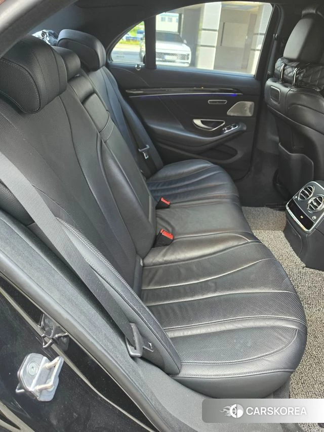 Mercedes-Benz S-Class W222 2019 Черный из Кореи, фото 4