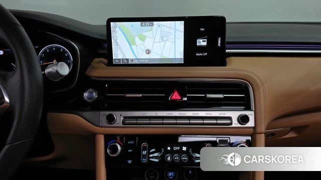 Genesis The New G70 2023 Белый из Кореи, фото 4