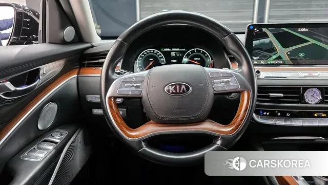 Kia More K9 2018 Черный из Кореи, фото 4