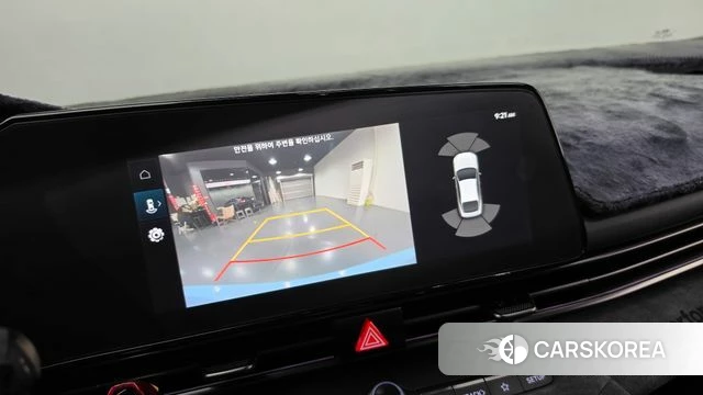 Hyundai Avante (CN7) 2022 Небесно-голубой из Кореи, фото 4