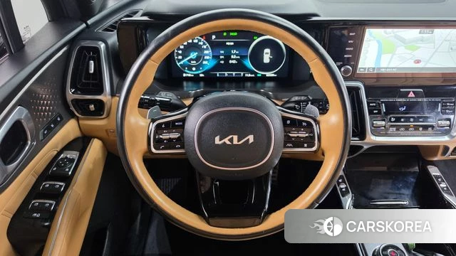 Kia Sorento 4th Generation 2021 Серый из Кореи, фото 4